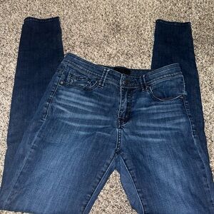 Buckle Dark‎ Blue Women's Skinny Jeans